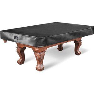 Heavy Duty Leatherette Billiard Pool Table Cover,Waterproof&Tearproof Cover